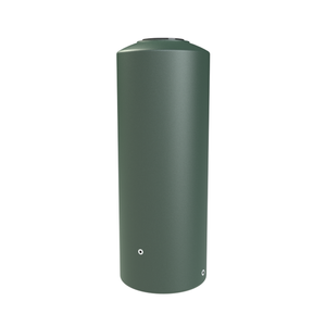 Melro Tanks 650L Heritage Green Round Poly Water Tank