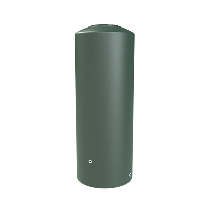 Melro Tanks 650L Heritage Green Round Poly Water Tank