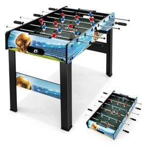 Costway Foosball Soccer Table Gaming Tabletop Competition Sport Game Toy