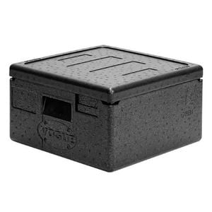 Vogue Pizza Storage & Food Transport Box Insulated Epp 4 Pizza Capacity 22ltr Commercial Kitchen Storage
