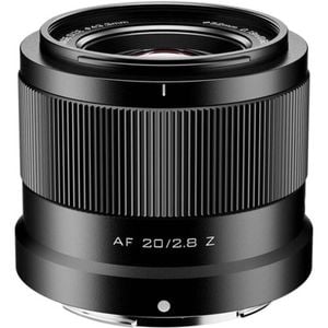 Viltrox AF 20mm f/2.8 Full-Frame Lens - Nikon Z-Mount