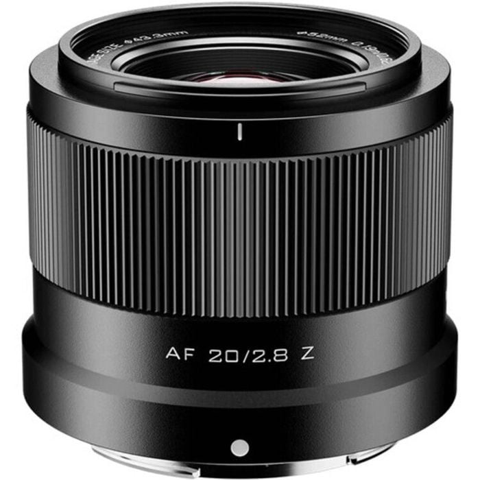 Viltrox AF 20mm f/2.8 Full-Frame Lens - Nikon Z-Mount