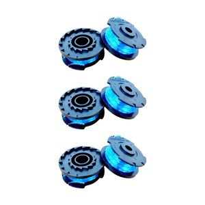 6pc Mavion Replacement Cutting Line Spool F/ Vc1001 Alpha One Whipper Snipper 5m