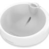 Dogness Travel Duo – Food & Water Bowl for Dogs & Cats White
