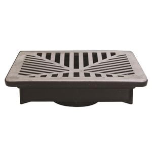 Everhard Flo-Way Shallow Pit with Aluminium Grate