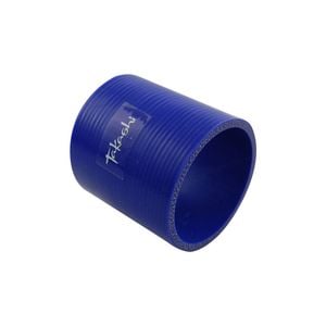 Takashi Blue Straight Silicone Hose Joiner 2.75" (70mm) Air Intake Turbo
