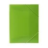 Marbig Soft Touch Brights Document Wallet (A4) (Lime)