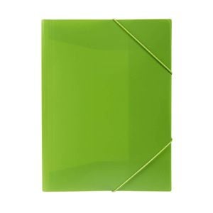 Marbig Soft Touch Brights Document Wallet (A4) (Lime)