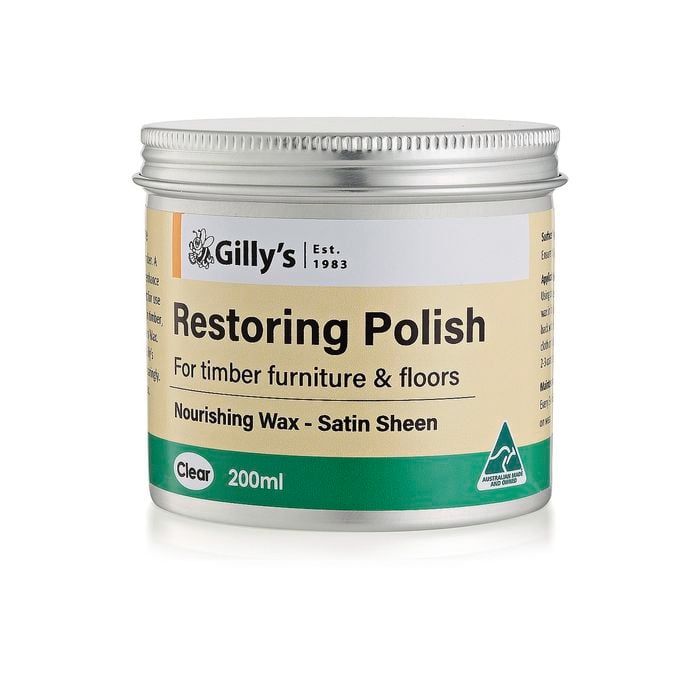 Gilly's 200ml Clear Restoring Polish