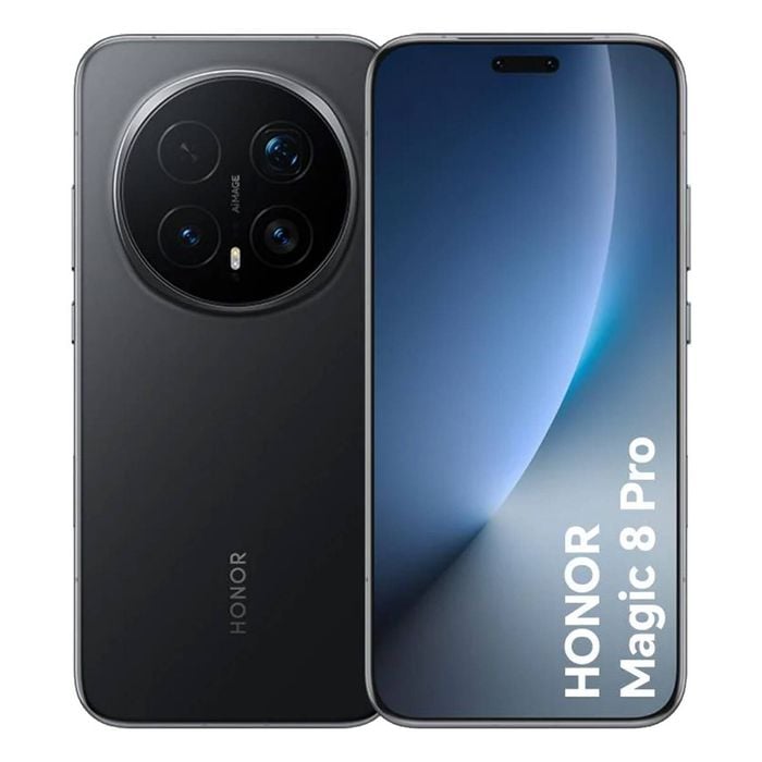 HONOR Magic8 Pro 5G (Dual Sim, 512GB/12GB, 6.71'', AU Version) - Black, network Unbranded, 512GB, 12GB RAM