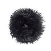 Catzon 2.3M Artificial Christmas Wreath Garland Decoration-Black