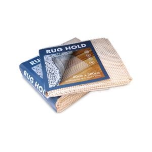 Nuplastex 150 x 220cm Natural Rug Hold Non Slip Underlay
