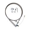 Cal Custom Flexible Kickdown Cable Kit 4L60 Braided Stainless Steel