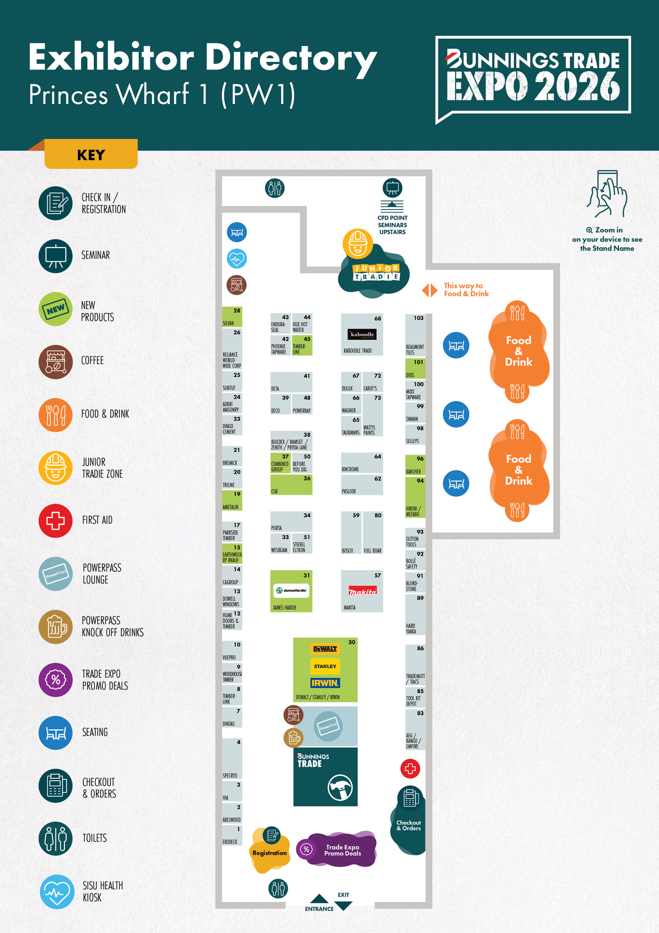 Tasmania- 2026 Trade Expo- Directory