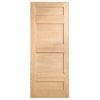 Corinthian Moda White Oak Internal Door AMOD13 - 620mm x 2040mm x 35mm