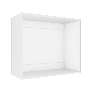 Lugna 768 x 900 x 380mm White Cabinet Shell