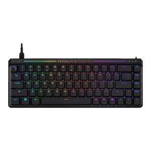 Asus Rog Falchion Ace Hfx 65% Analog Gaming Keyboard - Pre-lubed Rog Hfx Magnetic Switch - Pbt Keycaps, 8000hz Pulling Rate,