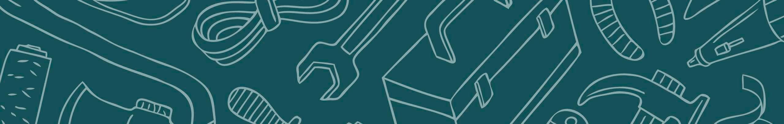 Background - Tools pattern - Fathers Day