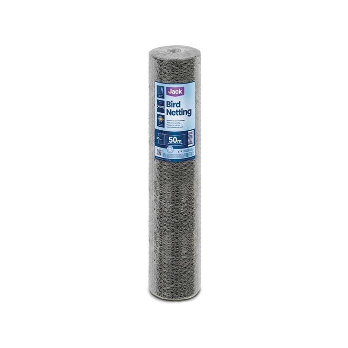 Jack 60cm x 1.3cm 50m Bird Wire Netting