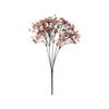 40cm Red Spray Dried Artificial Flower