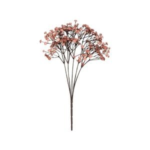 40cm Red Spray Dried Artificial Flower