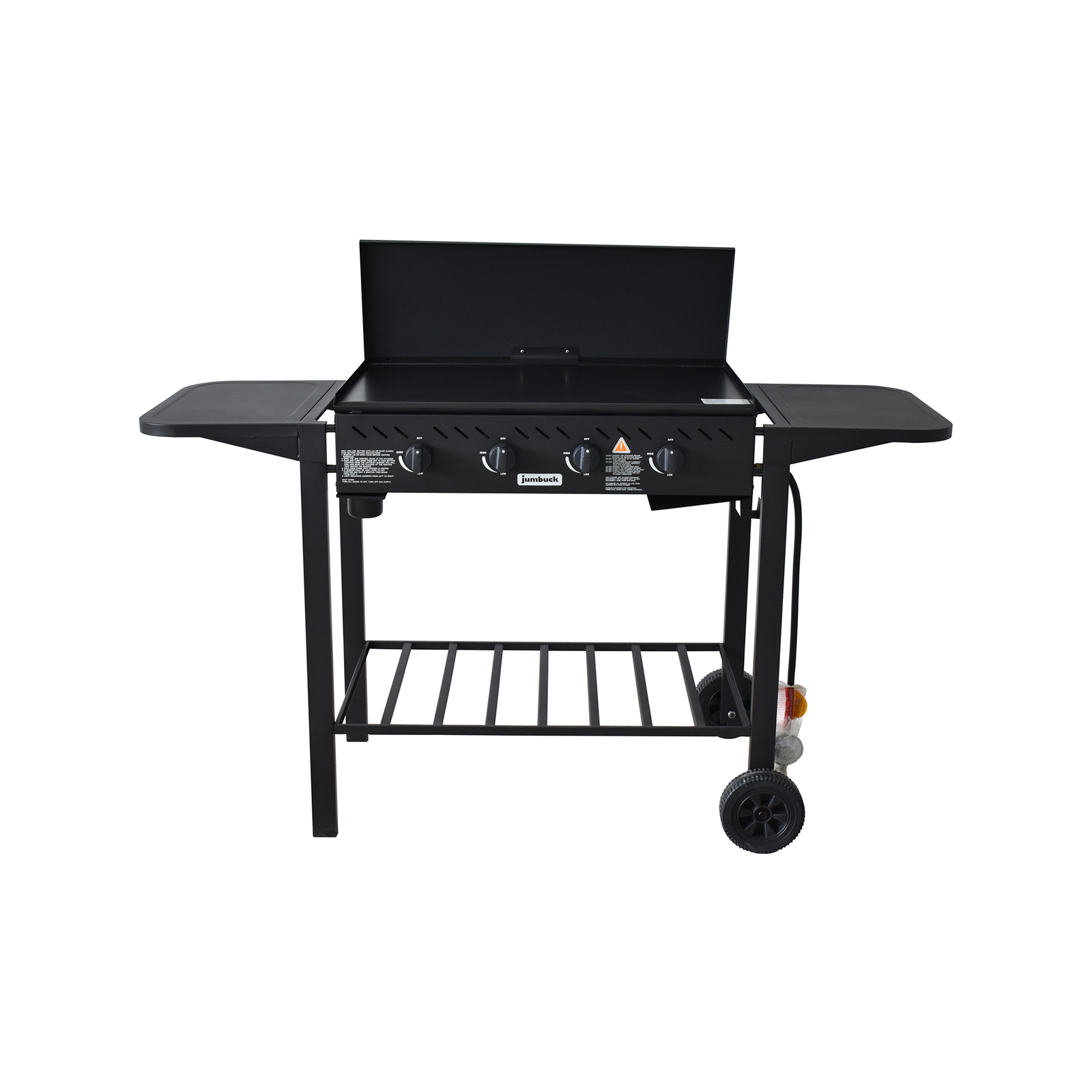 4 5 Burner BBQs Flat Top Hooded BBQs Bunnings Australia