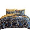 Bloomington 400TC Cotton Sateen Quilt Cover Set Xanthia King