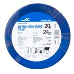 Moroday 24mm x 20m Clear Double Sided Ultra High Bond Acrylic Tape