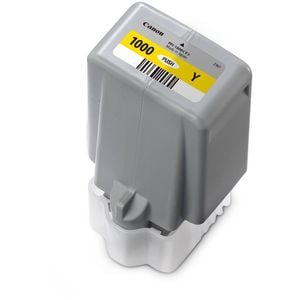 Canon PFI-1000Y Yellow Ink