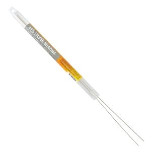 Bossweld 1.6mm 45% Silver Brazing Rod - 2 Pack