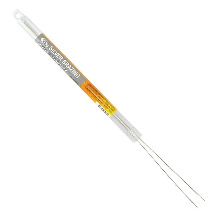 Bossweld 1.6mm 45% Silver Brazing Rod - 2 Pack