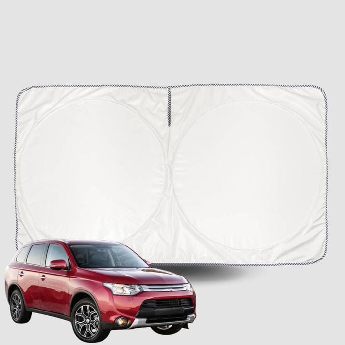 Windscreen Sun Shade for Mitsubishi® Outlander 2012-2018 Universal Fit Window Visor UV Block