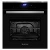 Kleenmaid 60cm 82L 16 Function Black And Stainless Steel Oven