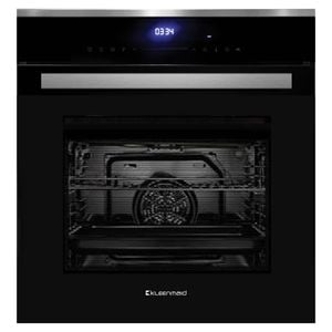 Kleenmaid 60cm 82L 16 Function Black And Stainless Steel Oven