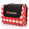 METEOR 200x200cm Foldable Picnic Mat Red Checkered