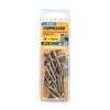Zenith 8G x 30mm Countersunk Rib Head Chipboard Screws - 35 Pack