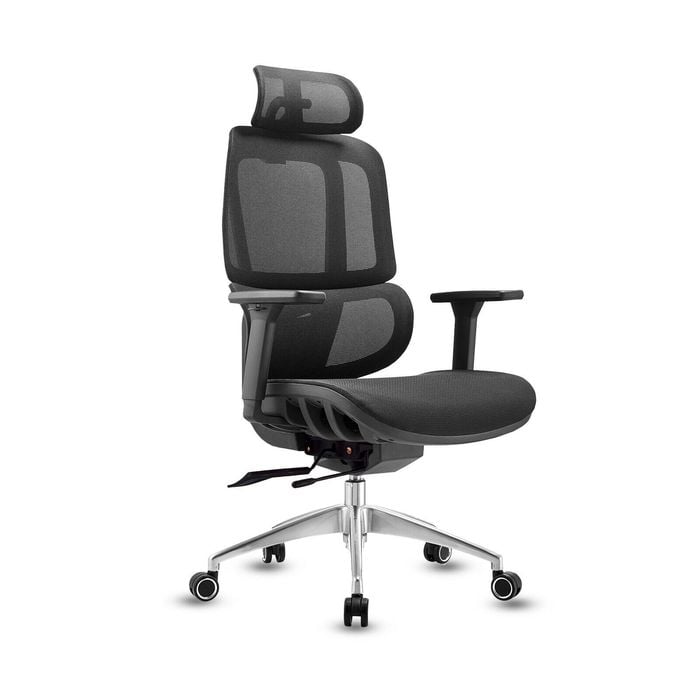 Miuz Office Chair Executive Computer Chairs Study Mesh Lumbar Back Recliner Seat
