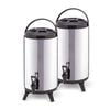 SOGA 2X 12L Portable Insulated Barrel Brew Pot with Dispenser