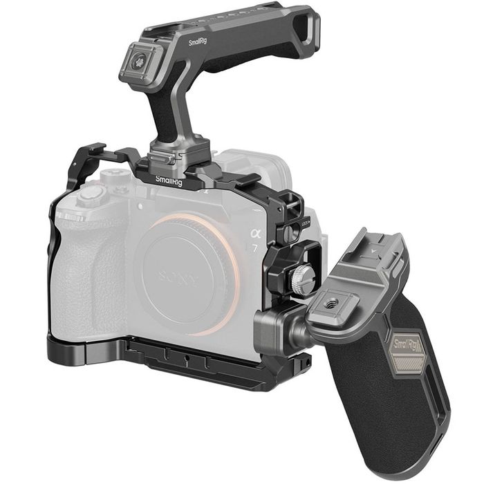 SmallRig Advanced "HawkLock" Cage Kit for Sony Alpha 7 V / 7R V / 7 IV 6028