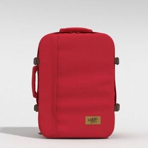 Cabinzero Classic 44l Lightweight 0.7kg Carry On Backpack - London Red