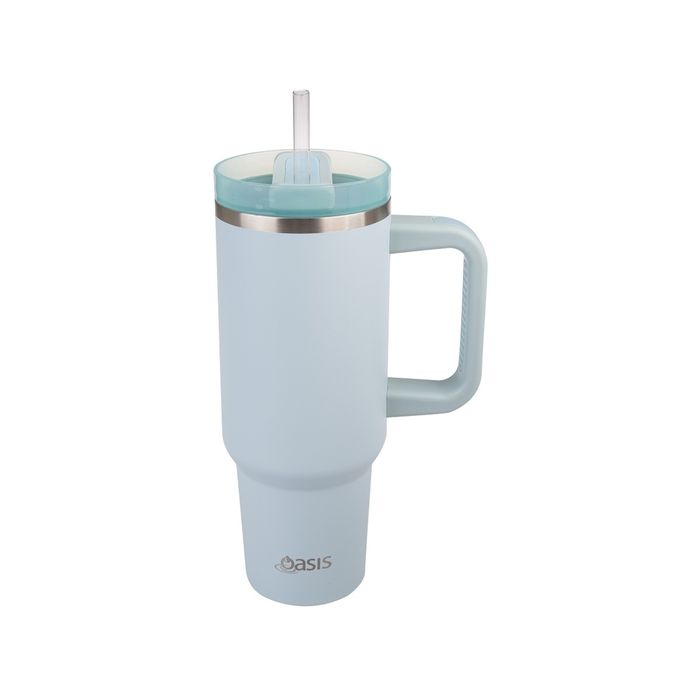 Oasis Commuter Double Wall Insulated Travel Tumbler 1.2L