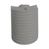 Clark Tanks 2600L Round Poly Water Tank - Light Grey