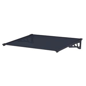 Altamonte 1200 x 900mm Santa Monica Tinted Premium Polycarbonate Canopy