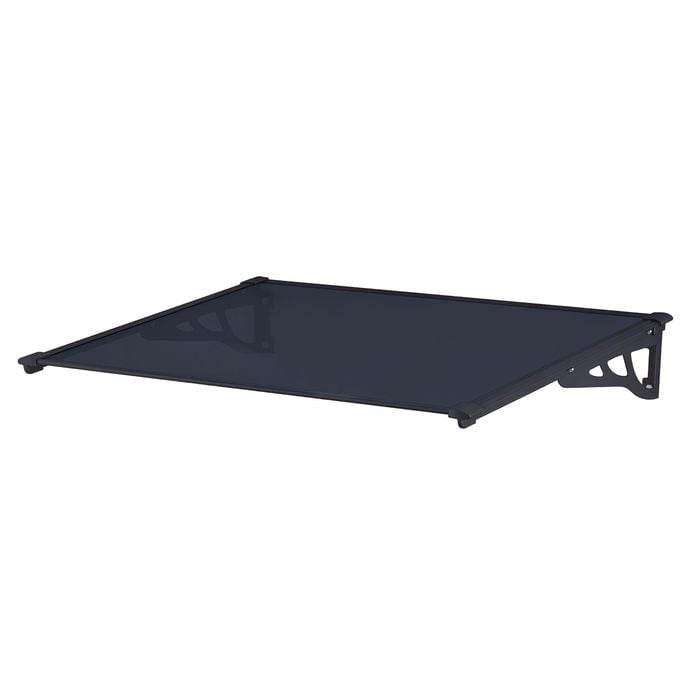 Altamonte 1200 x 900mm Santa Monica Tinted Premium Polycarbonate Canopy