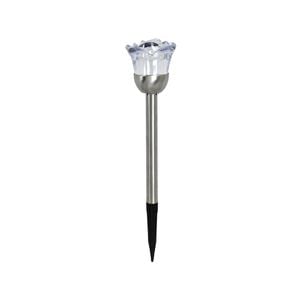 Click 25cm Rose LED Solar Pathway Light