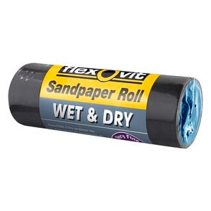 Flexovit Sandpaper Roll Wet & Dry 100mm x 1m - 600 Grit