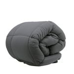Royal Comfort 350GSM Bamboo Quilt Duvet All Seasons Double Charcoal