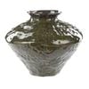 Amalfi Silva Ceramic Vase Medium Green 26x26x21.5cm