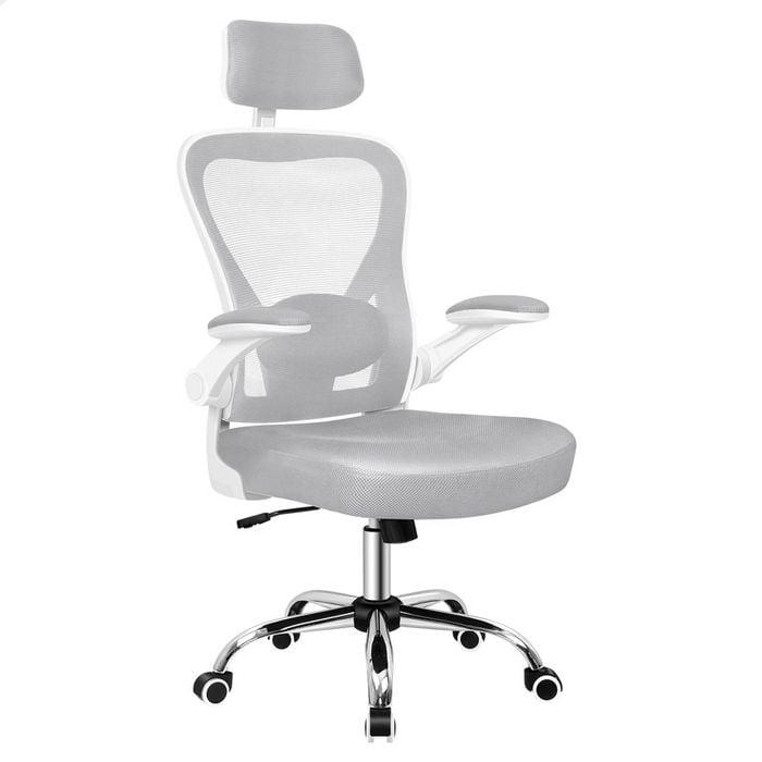 ALFORDSON Mesh Office Chair Executive Computer Gaming Fabric Seat