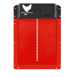 Provecta Automatic Chicken Coop Door Opener With Light Sensor Waterproof 35 X 24cm